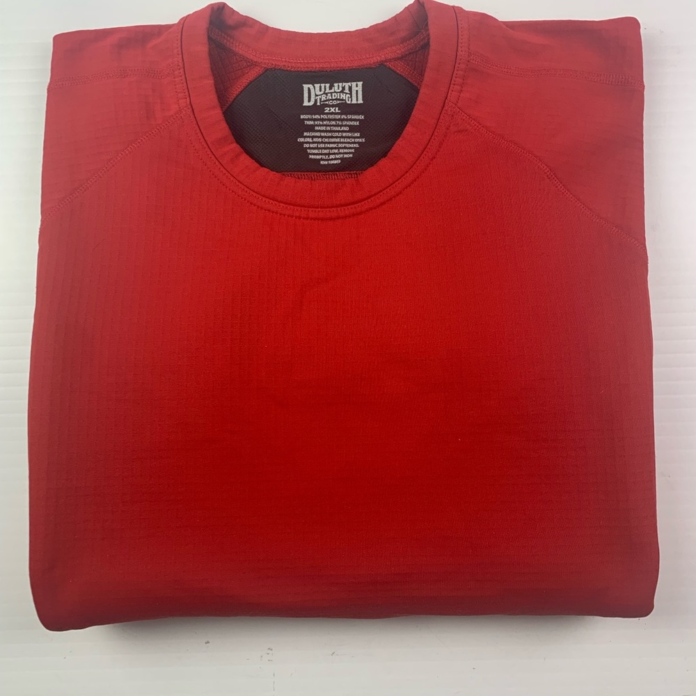 DULUTH TRADING CO. Mens Long Sleeve Crew Neck Pullover Sweatshirt Size 2XL